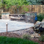 Stone patios, walkways, water features, and more by Colorado Stoneworks Landscaping