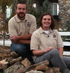 Jon and Anne Campbell - Owners of Colorado Stoneworks Landscaping