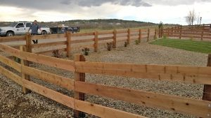 Fence Repair and Installation in Colorado Springs by Colorado Stoneworks Landscaping