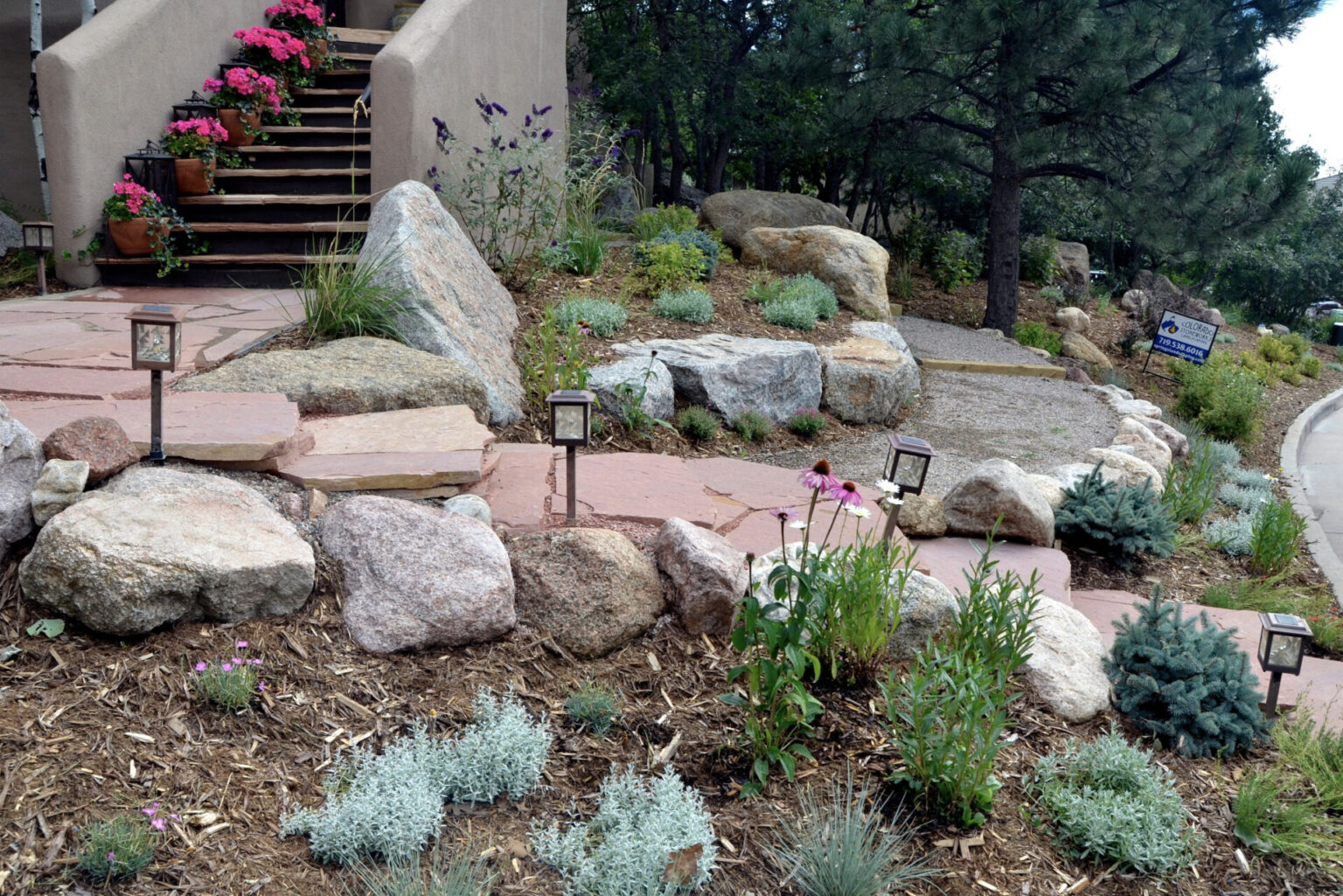 Services » Colorado Stoneworks Landscaping » Colorado Springs Landscaping